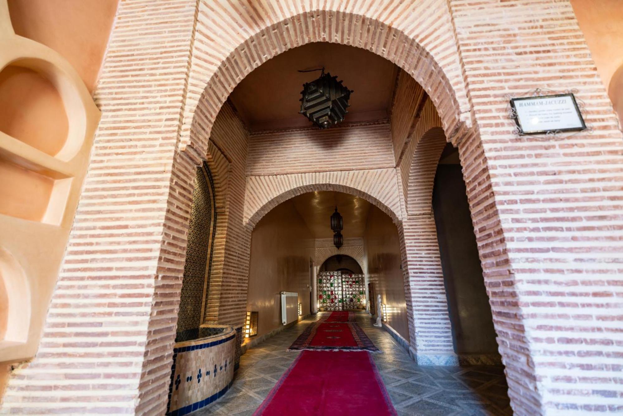 Kasbah Hotel Xaluca Arfoud Eksteriør bilde