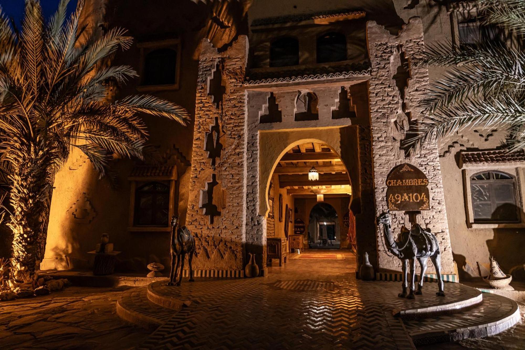 Kasbah Hotel Xaluca Arfoud Eksteriør bilde
