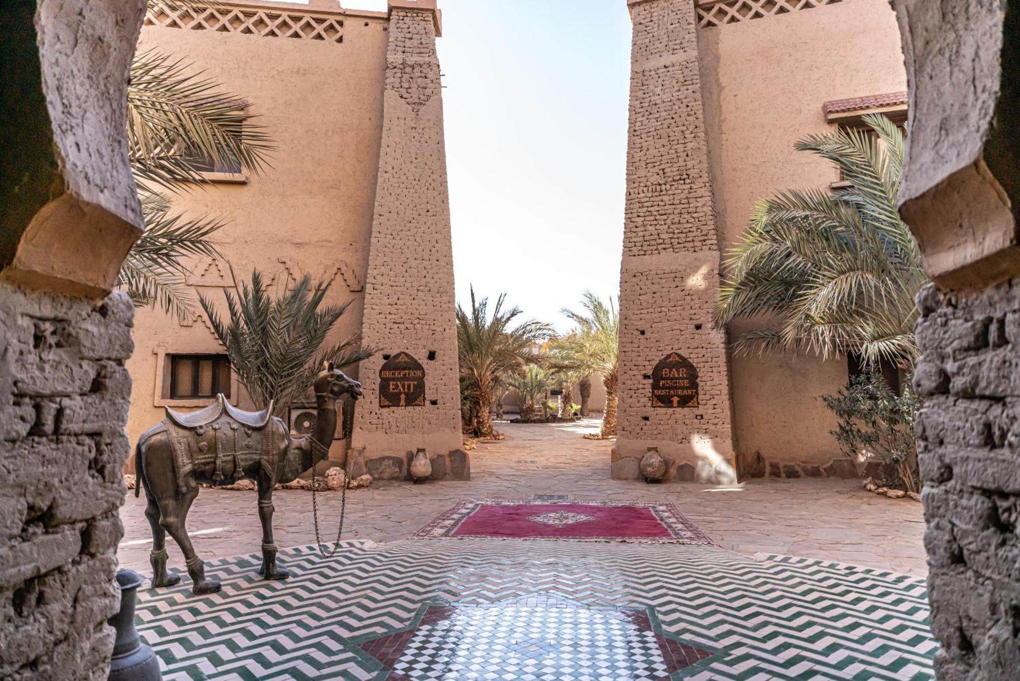 Kasbah Hotel Xaluca Arfoud Eksteriør bilde