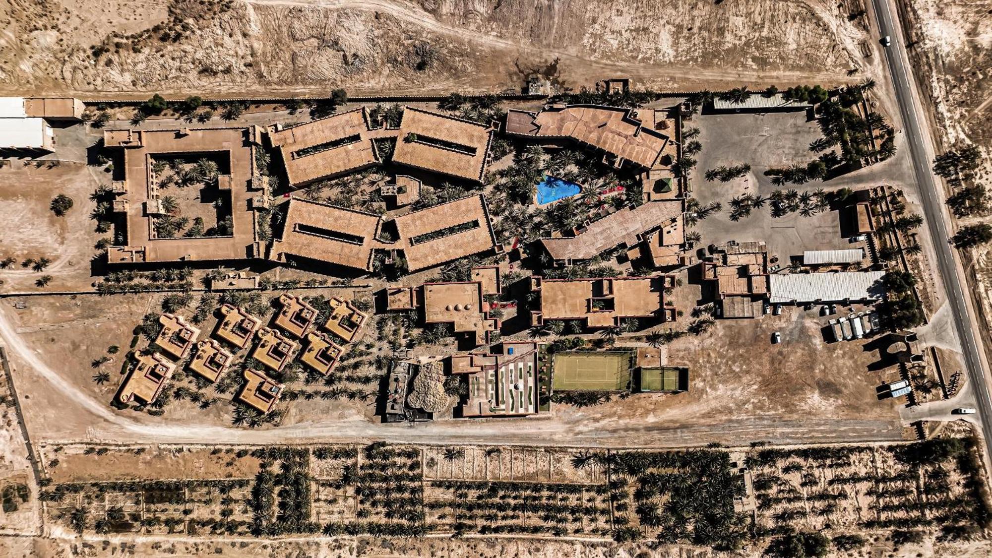 Kasbah Hotel Xaluca Arfoud Eksteriør bilde